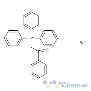 CAS No:6048-29-9 phenacyl(triphenyl)phosphanium