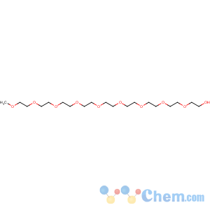 CAS No:6048-68-6 2-[2-[2-[2-[2-[2-[2-[2-(2-methoxyethoxy)ethoxy]ethoxy]ethoxy]ethoxy]<br />ethoxy]ethoxy]ethoxy]ethanol