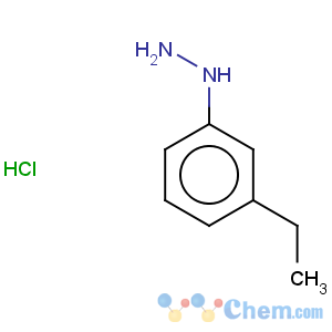 CAS No:60481-49-4 (3-ethyl-phenyl)-hydrazine hydrochloride