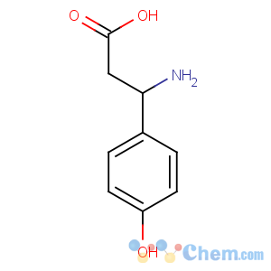 CAS No:6049-54-3 3-amino-3-(4-hydroxyphenyl)propanoic acid