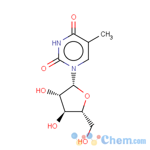 CAS No:605-23-2 Thymine 1-beta-D-arabinofuranoside