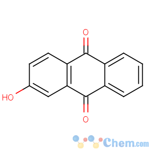 CAS No:605-32-3 2-hydroxyanthracene-9,10-dione
