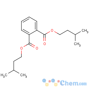 CAS No:605-50-5 bis(3-methylbutyl) benzene-1,2-dicarboxylate