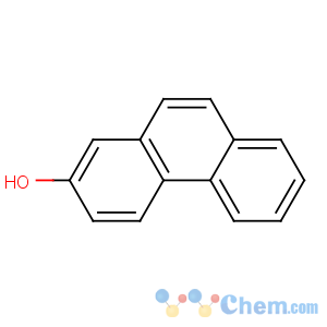 CAS No:605-55-0 phenanthren-2-ol