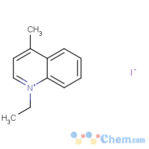 CAS No:605-59-4 1-ethyl-4-methylquinolin-1-ium