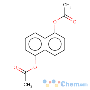 CAS No:605-89-0 1,5-Naphthalenediol,1,5-diacetate