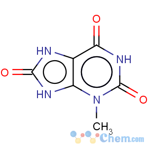 CAS No:605-99-2 1H-Purine-2,6,8(3H)-trione,7,9-dihydro-3-methyl-