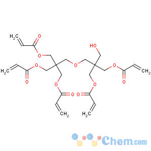 CAS No:60506-81-2 [2-(hydroxymethyl)-3-prop-2-enoyloxy-2-[[3-prop-2-enoyloxy-2,<br />2-bis(prop-2-enoyloxymethyl)propoxy]methyl]propyl] prop-2-enoate