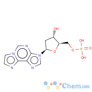 CAS No:60508-81-8 3-(2-deoxy-5-O-phosphono-beta-D-erythro-pentofuranosyl)-3H-imidazo[2,1-i]purine