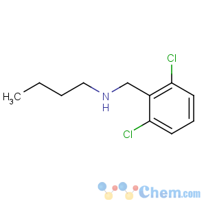 CAS No:60509-36-6 Benzenemethanamine, N-butyl-2,6-dichloro-