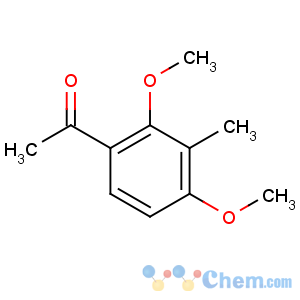 CAS No:60512-80-3 1-(2,4-dimethoxy-3-methylphenyl)ethanone