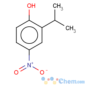 CAS No:60515-72-2 2-isopropyl-4-nitrophenol