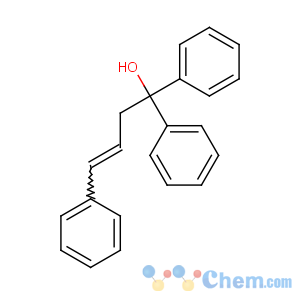 CAS No:6052-64-8 3-Buten-1-ol,1,1,4-triphenyl- (6CI,8CI)