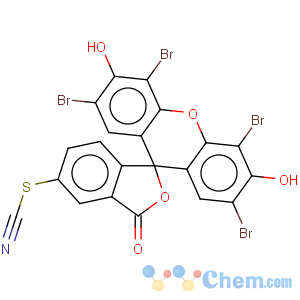 CAS No:60520-47-0 Spiro[isobenzofuran-1(3H),9'-[9H]xanthen]-3-one,2',4',5',7'-tetrabromo-3',6'-dihydroxy-5-isothiocyanato-