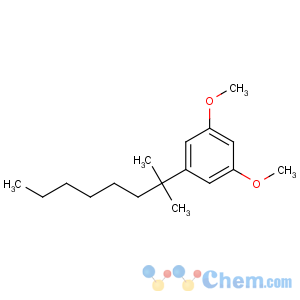 CAS No:60526-81-0 1,3-dimethoxy-5-(2-methyloctan-2-yl)benzene