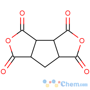 CAS No:6053-68-5 1H-Cyclopenta[1,2-c:3,4-c']difuran-1,3,4,6(3aH)-tetrone,tetrahydro-