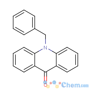 CAS No:60536-21-2 9(10H)-Acridinone,10-(phenylmethyl)-