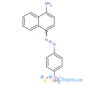 CAS No:6054-48-4 4-[(4-aminophenyl)diazenyl]naphthalen-1-amine