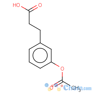 CAS No:60549-42-0 3-(3-acetoxyphenyl)propionic acid