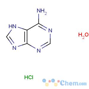 CAS No:6055-72-7 Adeninehydrochloridehemihydrate