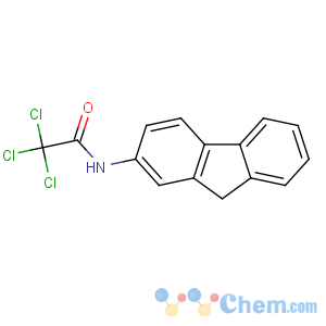 CAS No:60550-82-5 2,2,2-trichloro-N-(9H-fluoren-2-yl)acetamide