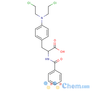 CAS No:60557-40-6 2-benzamido-3-[4-[bis(2-chloroethyl)amino]phenyl]propanoic acid