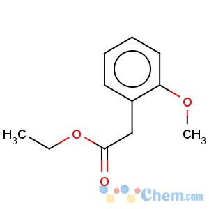 CAS No:6056-23-1 Benzeneacetic acid,2-methoxy-, ethyl ester