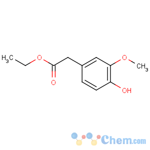 CAS No:60563-13-5 ethyl 2-(4-hydroxy-3-methoxyphenyl)acetate