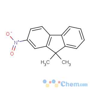 CAS No:605644-46-0 9,9-dimethyl-2-nitrofluorene