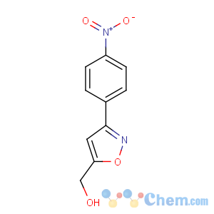 CAS No:605663-76-1 [3-(4-nitrophenyl)-1,2-oxazol-5-yl]methanol