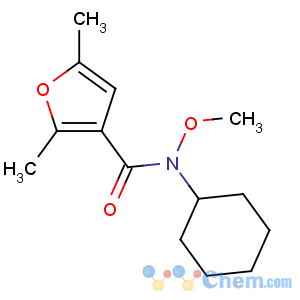 CAS No:60568-05-0 N-cyclohexyl-N-methoxy-2,5-dimethylfuran-3-carboxamide