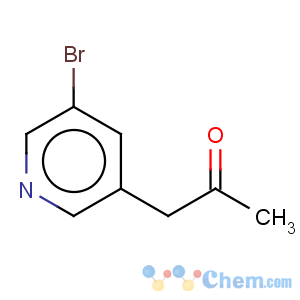 CAS No:605681-06-9 2-Propanone,1-(5-bromo-3-pyridinyl)-