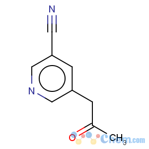 CAS No:605681-10-5 3-Pyridinecarbonitrile,5-(2-oxopropyl)-