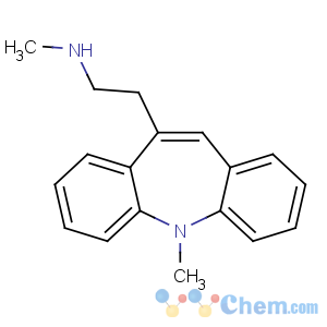 CAS No:60575-32-8 N-methyl-2-(11-methylbenzo[b][1]benzazepin-5-yl)ethanamine