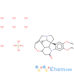 CAS No:60583-39-3 Brucinesulfate