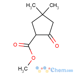 CAS No:60585-44-6 methyl 4,4-dimethyl-2-oxocyclopentanecarboxylate