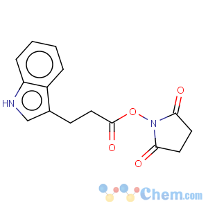 CAS No:60586-98-3 1H-Indole-3-propanoicacid, 2,5-dioxo-1-pyrrolidinyl ester