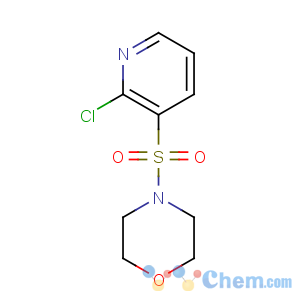 CAS No:60597-72-0 4-(2-chloropyridin-3-yl)sulfonylmorpholine