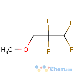 CAS No:60598-17-6 1,1,2,2-tetrafluoro-3-methoxypropane