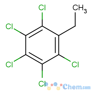 CAS No:606-07-5 1,2,3,4,5-pentachloro-6-ethylbenzene