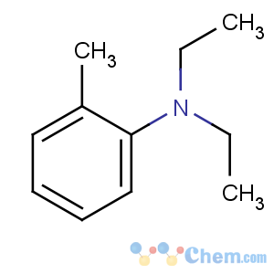 CAS No:606-46-2 N,N-diethyl-2-methylaniline