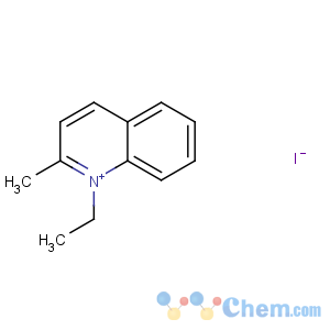 CAS No:606-55-3 1-ethyl-2-methylquinolin-1-ium
