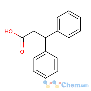 CAS No:606-83-7 3,3-diphenylpropanoic acid