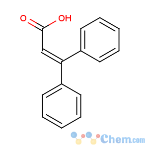 CAS No:606-84-8 3,3-DIPHENYLACRYLICACID