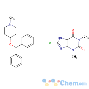 CAS No:606-90-6 4-benzhydryloxy-1-methylpiperidine