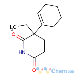 CAS No:606082-00-2 3-(cyclohexen-1-yl)-3-ethylpiperidine-2,6-dione