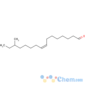 CAS No:60609-53-2 8-Hexadecenal,14-methyl-, (8Z)-