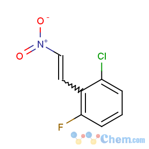 CAS No:60610-68-6 1-chloro-3-fluoro-2-(2-nitroethenyl)benzene