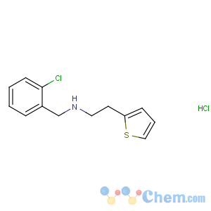 CAS No:60612-23-9 N-[(2-chlorophenyl)methyl]-2-thiophen-2-ylethanamine