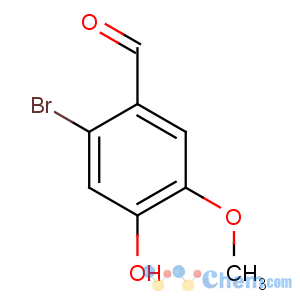 CAS No:60632-40-8 2-bromo-4-hydroxy-5-methoxybenzaldehyde